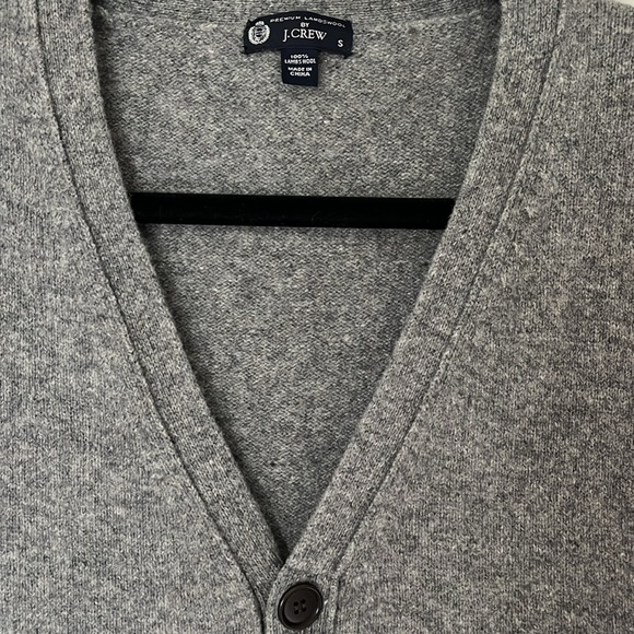 J Crew premium lambs wool sweater vest - Picture 2 of 3